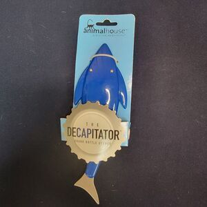 Boston Warehouse Animal House Great Shark Bottle Opener Jaws Rare DeCAPitator 9”